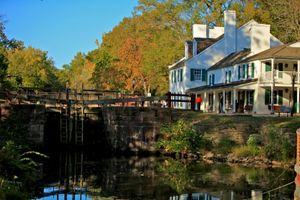 MARYLAND Canal Great Falls Tavern