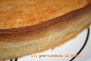 tarte choco/banane/coco