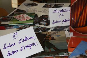 Exemples d'actions lectures 6è