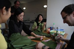 goi banh chung