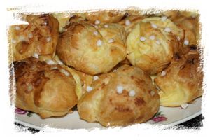 chouquettes
