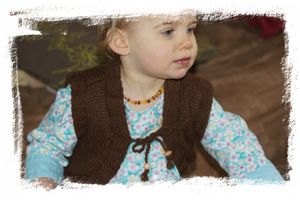gilet à godrons 3