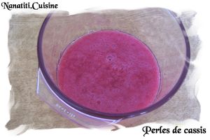perles de cassis