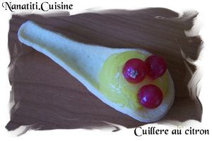 cuillères au citron