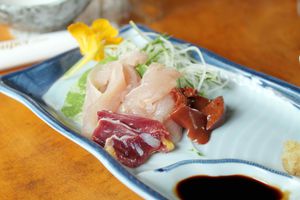 021 - Notre poulet cru!!! le sashimi spécial