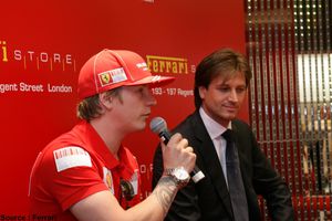 Ferrari - Kimi Raikkonen, Dany Bahar