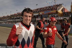 Ferrari Days - Fernando Alonso, Felipe Massa