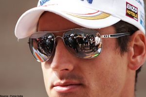 Sahara Force India - Adrian Sutil