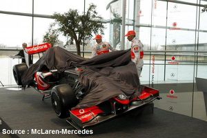 McLaren - Lewis Hamilton, Heikki Kovalainen