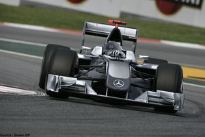 Mercedes GP - concept car