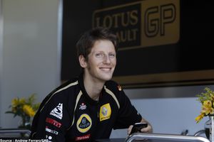 Lotus Renault GP - Romain Grosjean