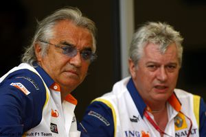 Renault - Flavio Briatore, Pat Symonds
