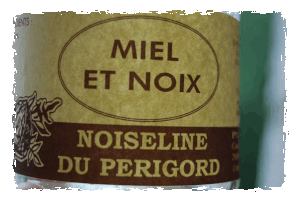 crème glacée miel et noix