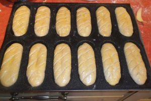 Pains au lait au levain fourrés au chocolat (8)