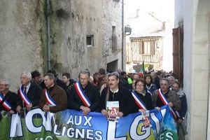 Manif LGV7