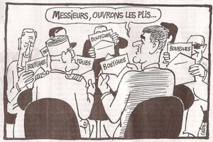 Cabu - Le Canard Enchaîné