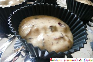 muffins cranberries chocolat 9