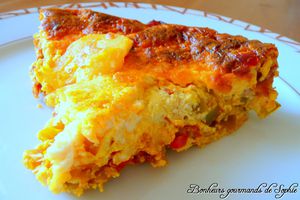 quiche poivron-tomates-chorizo 3