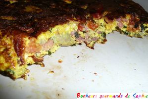 omelette curcuma basilic 13