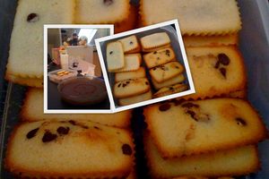 financiers chocolat