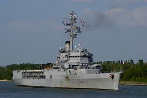 La Jeanne d'Arc en Seine fumée TribAvt