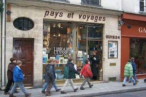 Libraire Ulysse (devanture)