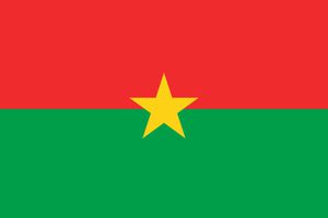 drapeau burkina-faso