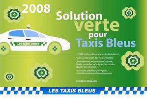 Taxis verts