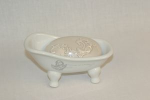 Baignoireavec savon Marquise