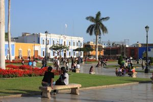 0543 Trujillo - Plaza de Armas