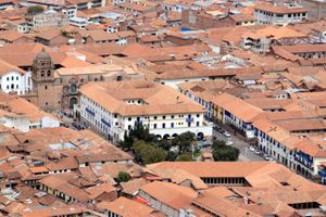 0206 Cuzco - Vue de Saqsaywaman