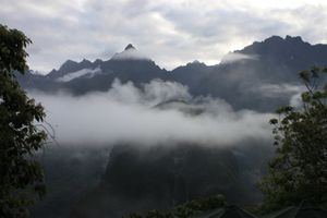 0245 Machu Picchu - Vers la Maison du Gardien