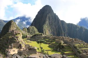 0268 Machu Picchu - Vue du Quartier des Nobles