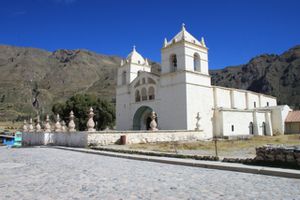 0393 Canon de Colca - Eglise de Maca