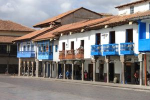 0131 Cuzco - Plaza de Armas