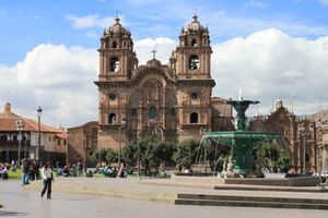 0135 Cuzco - Iglesia de la Compania