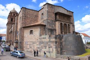 0147 Cuzco - Monastère Santo Domingo et Temple du Soleil