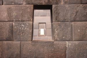 0152 Cuzco - Monastère Santo Domingo et Temple du Soleil