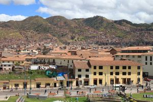 0155 Cuzco - Vue du Monastère Santo Domingo