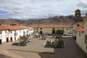0157 Cuzco - Plaza San Blas