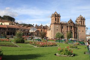 0165 Cuzco - Plaza de Armas