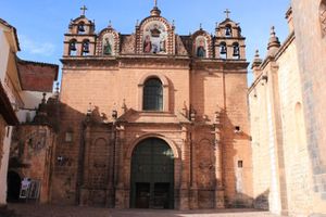 0167 Cuzco - Cathédrale