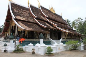 0068 Luang Prabang - Wat Xieng Thong