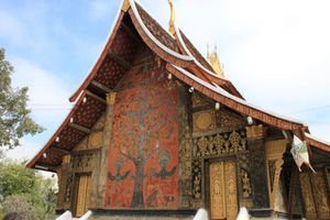 0077 Luang Prabang - Wat Xieng Thong