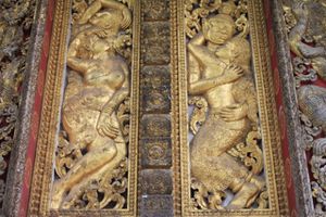 0081 Luang Prabang - Wat Xieng Thong