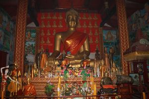 0119 Luang Prabang - Wat Manolom