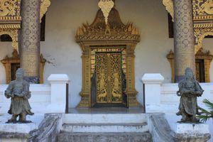 0122 Luang Prabang - Wat Choumkhong