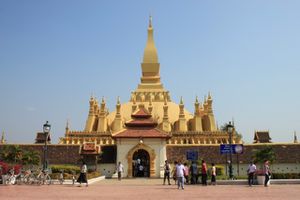 0160 Vientiane - Pha That Luang
