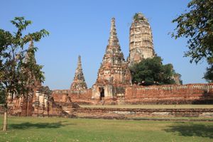 0067 Ayuthaya - Wat Chai Wattanaram