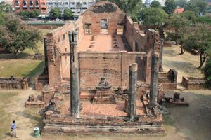 0089 Ayuthaya - Wat Ratcha Burana